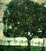 Gustav Klimt appletrad 2 Spain oil painting artist